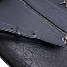 Load image into Gallery viewer, SAINT LAURENT PARIS ChainShoulder Bag Black574106 Embossed Leather

