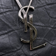 Load image into Gallery viewer, SAINT LAURENT PARIS ChainShoulder Bag Black574106 Embossed Leather
