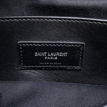 Load image into Gallery viewer, SAINT LAURENT PARIS ChainShoulder Bag Black574106 Embossed Leather
