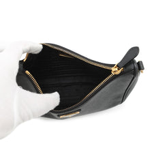 Load image into Gallery viewer, PRADA Saffiano Leather Re-Edition 2005 Black1BH204 Leather
