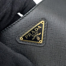Load image into Gallery viewer, PRADA Saffiano Leather Re-Edition 2005 Black1BH204 Leather
