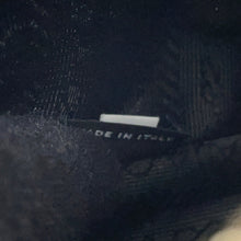 Load image into Gallery viewer, PRADA Saffiano Leather Re-Edition 2005 Black1BH204 Leather
