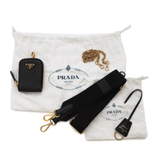 Load image into Gallery viewer, PRADA Saffiano Leather Re-Edition 2005 Black1BH204 Leather
