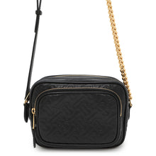 Load image into Gallery viewer, BURBERRY Camera bag Black8015241 Leather Size SM
