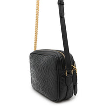 Load image into Gallery viewer, BURBERRY Camera bag Black8015241 Leather Size SM

