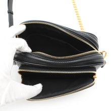 Load image into Gallery viewer, BURBERRY Camera bag Black8015241 Leather Size SM
