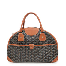 将图像加载到图库查看器中，GOYARD Saint Jeanne Brown PVC Leather Size GM

