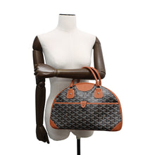 将图像加载到图库查看器中，GOYARD Saint Jeanne Brown PVC Leather Size GM
