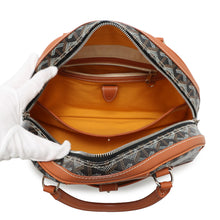 将图像加载到图库查看器中，GOYARD Saint Jeanne Brown PVC Leather Size GM
