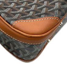 将图像加载到图库查看器中，GOYARD Saint Jeanne Brown PVC Leather Size GM

