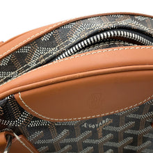 将图像加载到图库查看器中，GOYARD Saint Jeanne Brown PVC Leather Size GM
