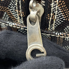 将图像加载到图库查看器中，GOYARD Saint Jeanne Brown PVC Leather Size GM
