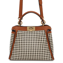 将图像加载到图库查看器中，FENDI Peekaboo Essentials Brown/Multicolor8BN302 Leather
