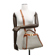 将图像加载到图库查看器中，FENDI Peekaboo Essentials Brown/Multicolor8BN302 Leather
