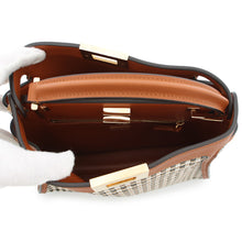 将图像加载到图库查看器中，FENDI Peekaboo Essentials Brown/Multicolor8BN302 Leather
