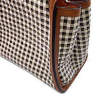 将图像加载到图库查看器中，FENDI Peekaboo Essentials Brown/Multicolor8BN302 Leather
