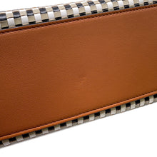 将图像加载到图库查看器中，FENDI Peekaboo Essentials Brown/Multicolor8BN302 Leather
