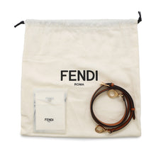 将图像加载到图库查看器中，FENDI Peekaboo Essentials Brown/Multicolor8BN302 Leather
