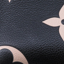 将图像加载到图库查看器中，LOUIS VUITTON Onthego Noir/BeigeM45659 Bicolor Monogram Empreinte Leather Size PM
