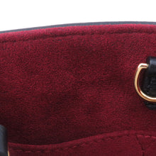 将图像加载到图库查看器中，LOUIS VUITTON Onthego Noir/BeigeM45659 Bicolor Monogram Empreinte Leather Size PM
