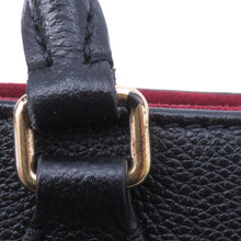 将图像加载到图库查看器中，LOUIS VUITTON Onthego Noir/BeigeM45659 Bicolor Monogram Empreinte Leather Size PM
