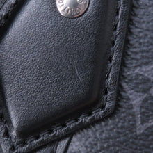 将图像加载到图库查看器中，LOUIS VUITTON ★Sac Plat 24H BlackM47059 Monogram Eclipse
