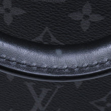 将图像加载到图库查看器中，LOUIS VUITTON ★Sac Plat 24H BlackM47059 Monogram Eclipse
