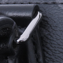 Load image into Gallery viewer, LOUIS VUITTON Sac Plat 24H BlackM47059 Monogram Eclipse
