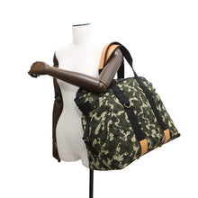 Load image into Gallery viewer, LOUIS VUITTON tray Green/Light Beige/NoirM95783 Monogramou Flage
