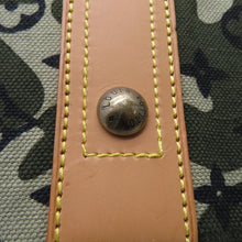 Load image into Gallery viewer, LOUIS VUITTON tray Green/Light Beige/NoirM95783 Monogramou Flage
