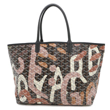 将图像加载到图库查看器中，GOYARD Saint Louis Letters Camouflage 2023 Limited Edition Black/Pink/Brown/Beige Leather PVC Size PM
