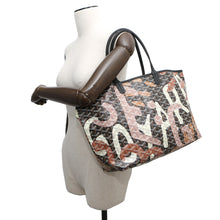 将图像加载到图库查看器中，GOYARD Saint Louis Letters Camouflage 2023 Limited Edition Black/Pink/Brown/Beige Leather PVC Size PM

