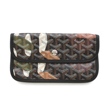 将图像加载到图库查看器中，GOYARD Saint Louis Letters Camouflage 2023 Limited Edition Black/Pink/Brown/Beige Leather PVC Size PM
