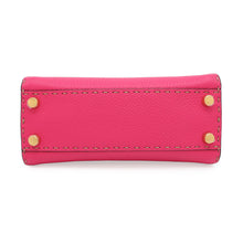 将图像加载到图库查看器中，FENDI Selleria Peekaboo 2wayBag Pink8BN244 Leather Size Mini
