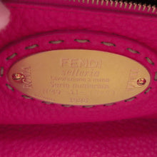 将图像加载到图库查看器中，FENDI Selleria Peekaboo 2wayBag Pink8BN244 Leather Size Mini
