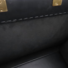 Load image into Gallery viewer, FENDI Sunshine Tote Bag Black8BH386 Calf Leather Size Medium
