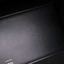 Load image into Gallery viewer, FENDI Sunshine Tote Bag Black8BH386 Calf Leather Size Medium
