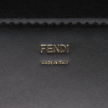 Load image into Gallery viewer, FENDI Sunshine Tote Bag Black8BH386 Calf Leather Size Medium
