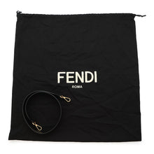 Load image into Gallery viewer, FENDI Sunshine Tote Bag Black8BH386 Calf Leather Size Medium
