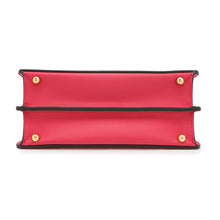 将图像加载到图库查看器中，FENDI Peekaboo I see you Pink8BN327 Leather Size Small
