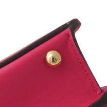 将图像加载到图库查看器中，FENDI Peekaboo I see you Pink8BN327 Leather Size Small
