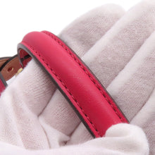 将图像加载到图库查看器中，FENDI Peekaboo I see you Pink8BN327 Leather Size Small
