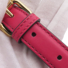 将图像加载到图库查看器中，FENDI Peekaboo I see you Pink8BN327 Leather Size Small
