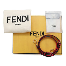 将图像加载到图库查看器中，FENDI Peekaboo I see you Pink8BN327 Leather Size Small
