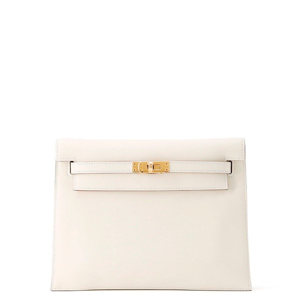 HERMES Kelly dance 2 Nata Swift Leather