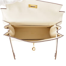Load image into Gallery viewer, HERMES Kelly dance 2 Nata Swift Leather
