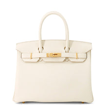 Load image into Gallery viewer, HERMES Birkin Craie Togo Leather Size 30
