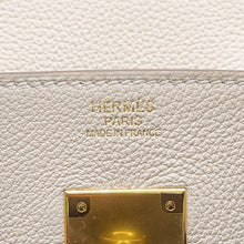 Load image into Gallery viewer, HERMES Birkin Craie Togo Leather Size 30

