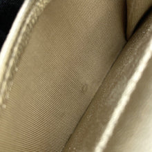 将图像加载到图库查看器中，JIMMY CHOO Nemo Crystal Star Studded Tri-fold Wallet Light GoldNEMOAUR MetalicNappa Leather
