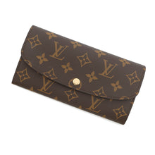 Load image into Gallery viewer, LOUIS VUITTON Portefeuille Emilie FuchsiaM60697 Monogram
